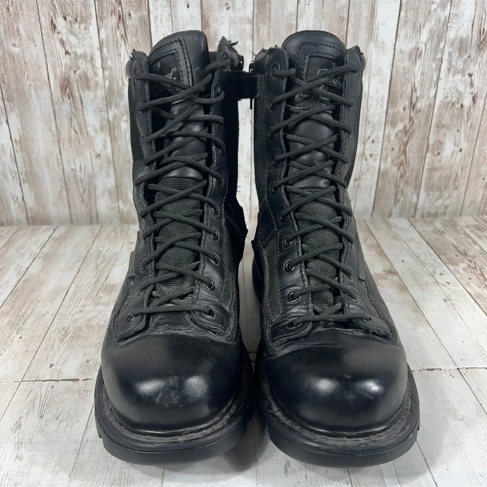 Thorogood Mens Gen-Flex2 8-Inch Waterproof Side Zip Tactical Boots 834-7991 10M